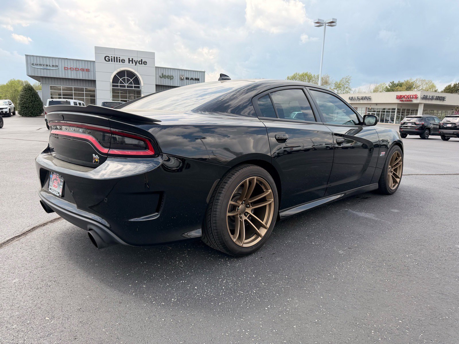 Used 2023 Dodge Charger Scat Pack w/ Plus Group RWD image 5