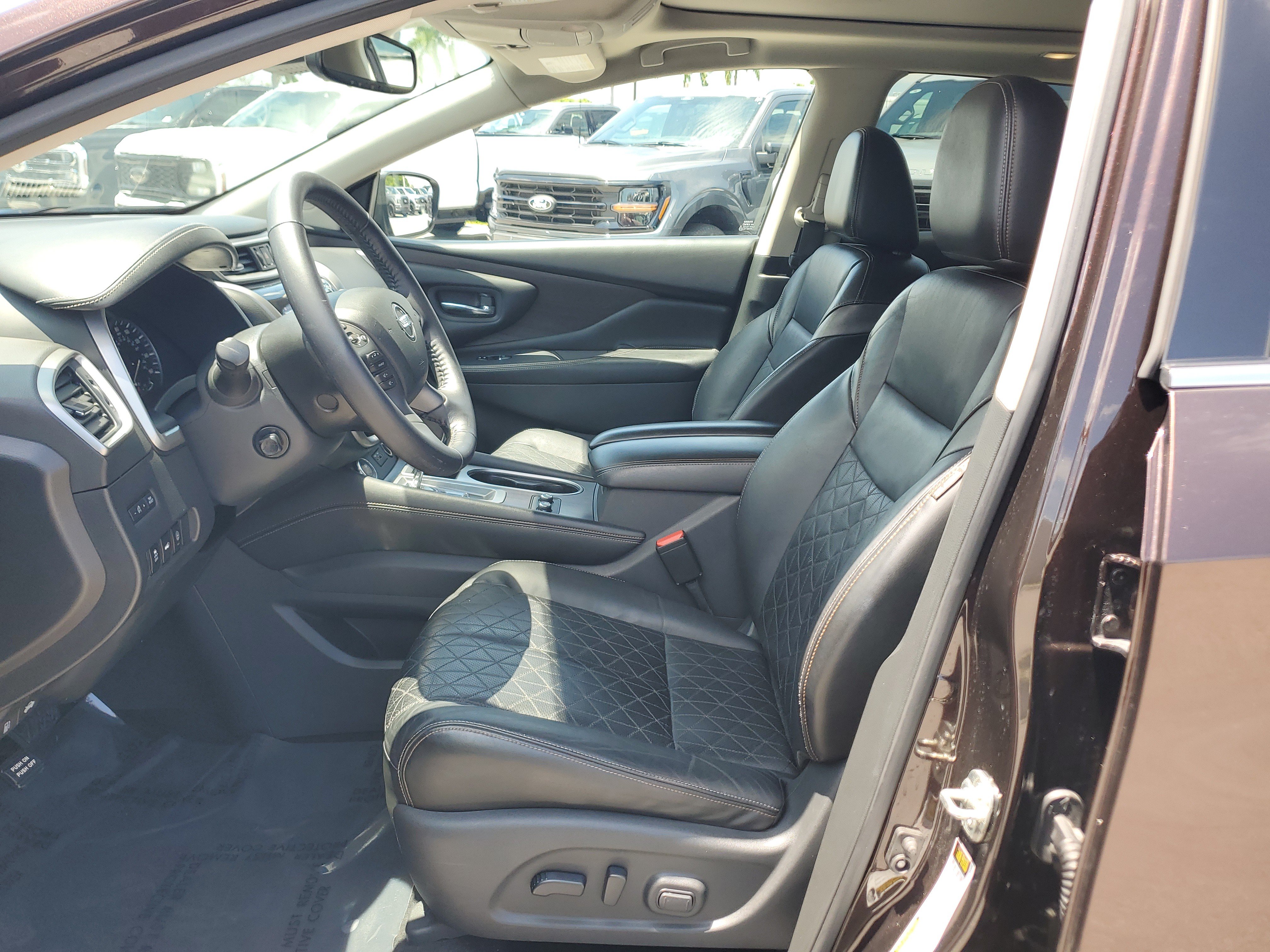Used 2021 Nissan Murano Platinum w/ Cargo Package FWD image 12