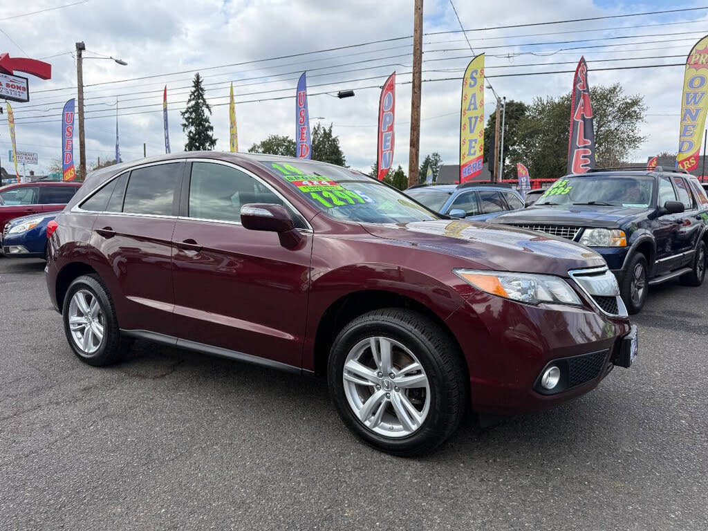 Used 2014 Acura RDX AWD w/ Technology Package image 2
