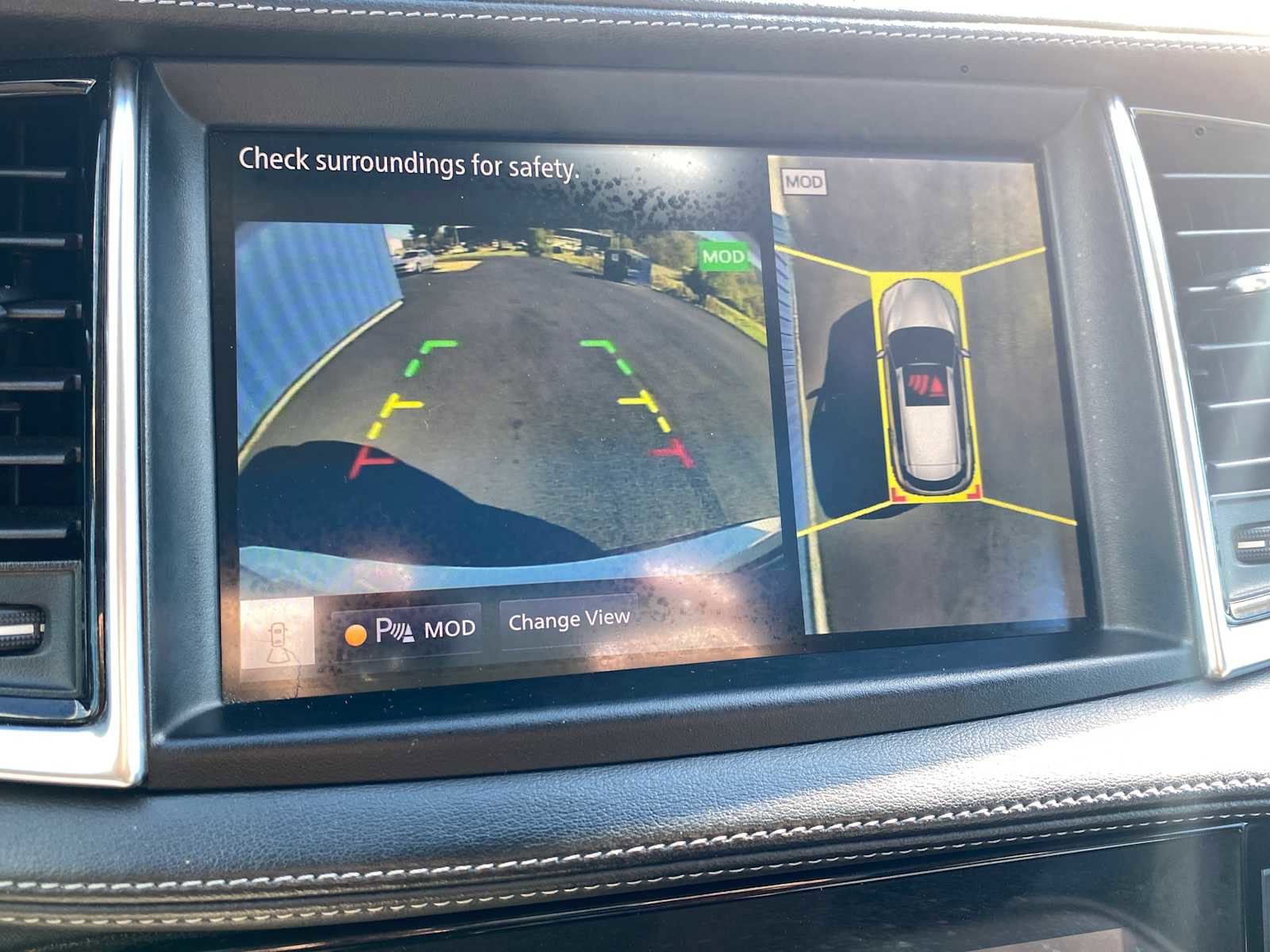 Used 2021 INFINITI QX50 Sensory w/ Cargo Package image 24