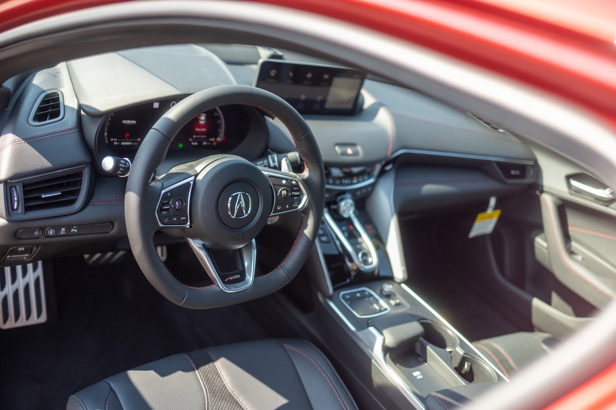 New 2025 Acura TLX SH-AWD w/ A-SPEC Pkg image 4