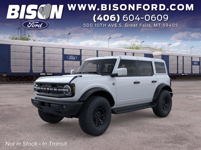 New 2026 Ford Bronco Outer Banks