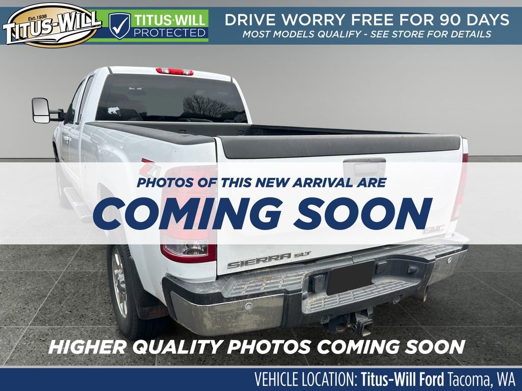 Used 2011 GMC Sierra 3500 SLT w/ SLT Convenience Package image 3