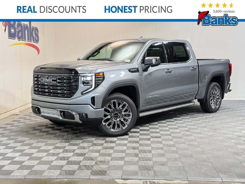 New 2026 GMC Sierra 1500 Denali Ultimate image 1