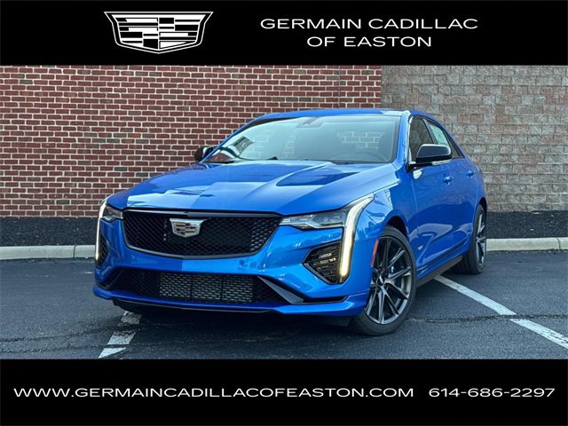 New 2026 Cadillac CT4 V w/ Navigation Package