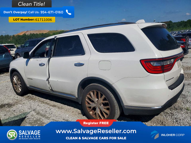 Used 2015 Dodge Durango Citadel RWD image 3