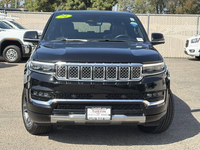 Used 2024 Jeep Grand Wagoneer L 4WD image 2