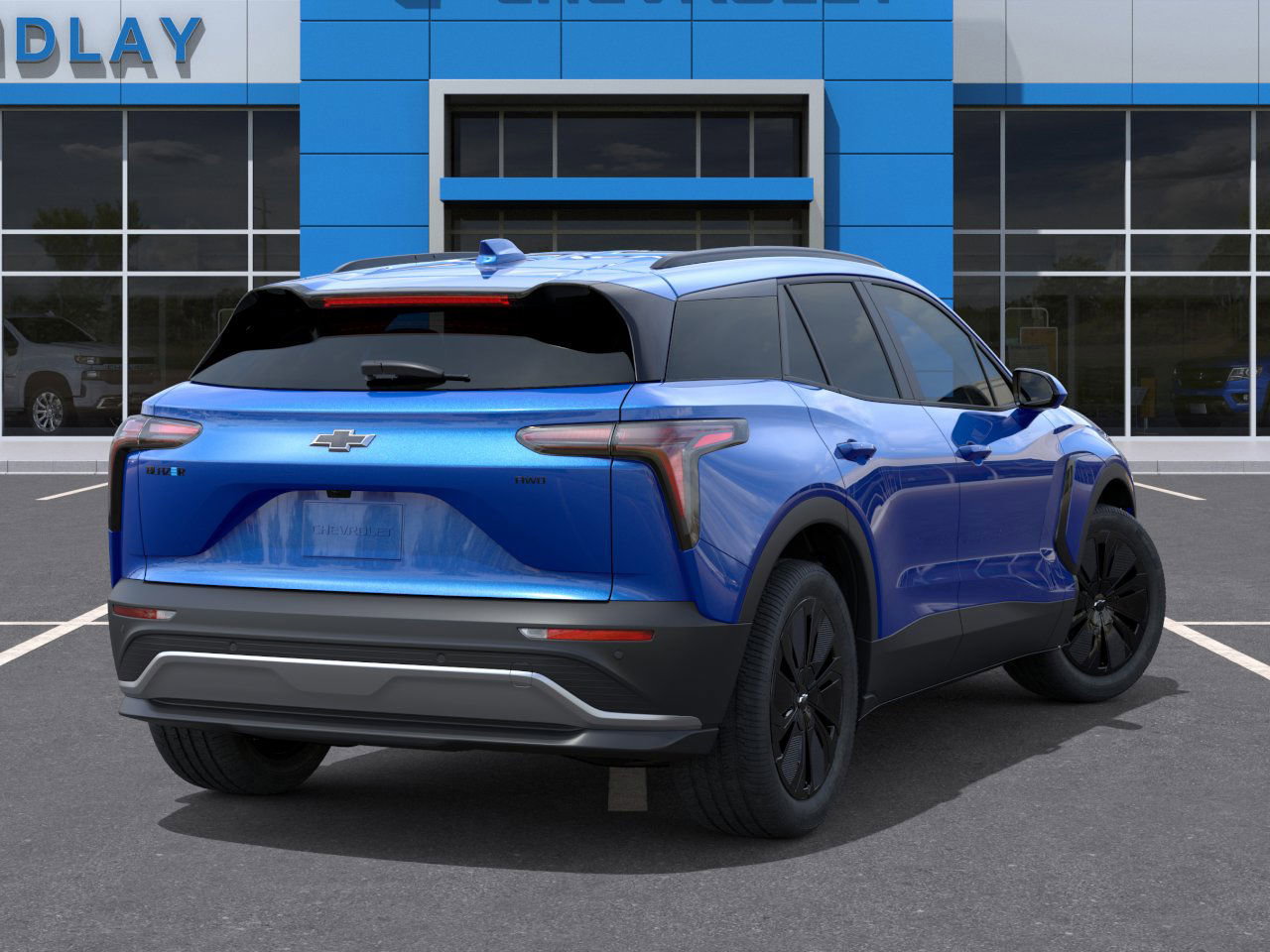 New 2026 Chevrolet Blazer EV LT image 17