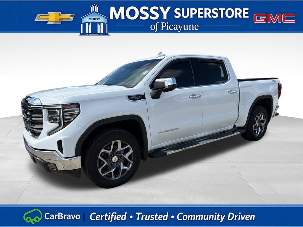 Certified 2023 GMC Sierra 1500 SLT w/ SLT Premium Package AWD/4WD image 1