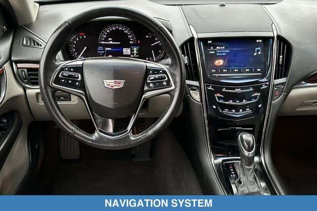 Used 2017 Cadillac ATS Luxury AWD/4WD image 15