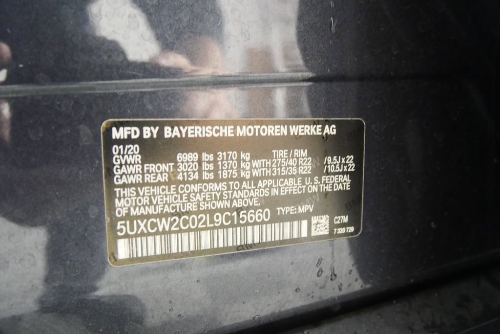 Used 2020 BMW X7 xDrive40i w/ Premium Package image 25