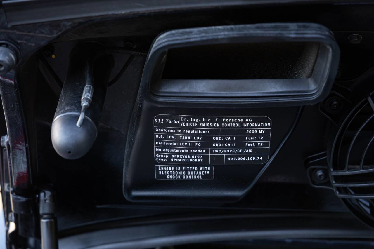 Used 2009 Porsche 911 Turbo image 28
