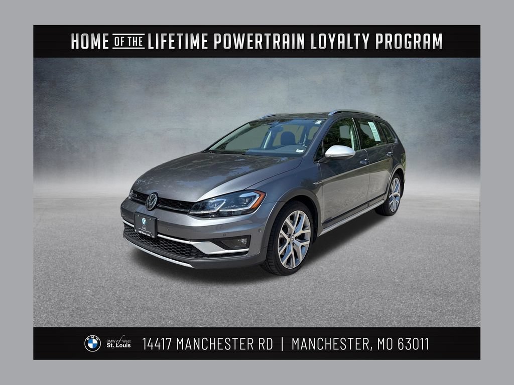 Used 2018 Volkswagen Golf Alltrack SE AWD/4WD image 1
