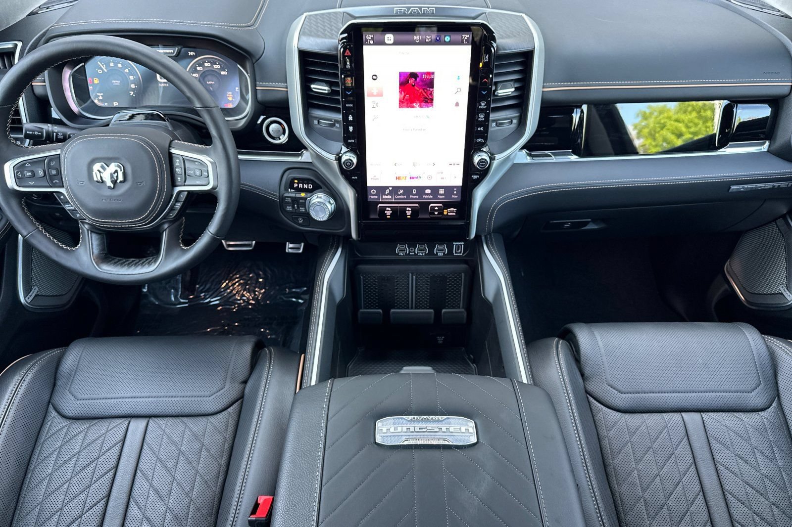 New 2026 RAM 1500 Tungsten AWD/4WD image 12