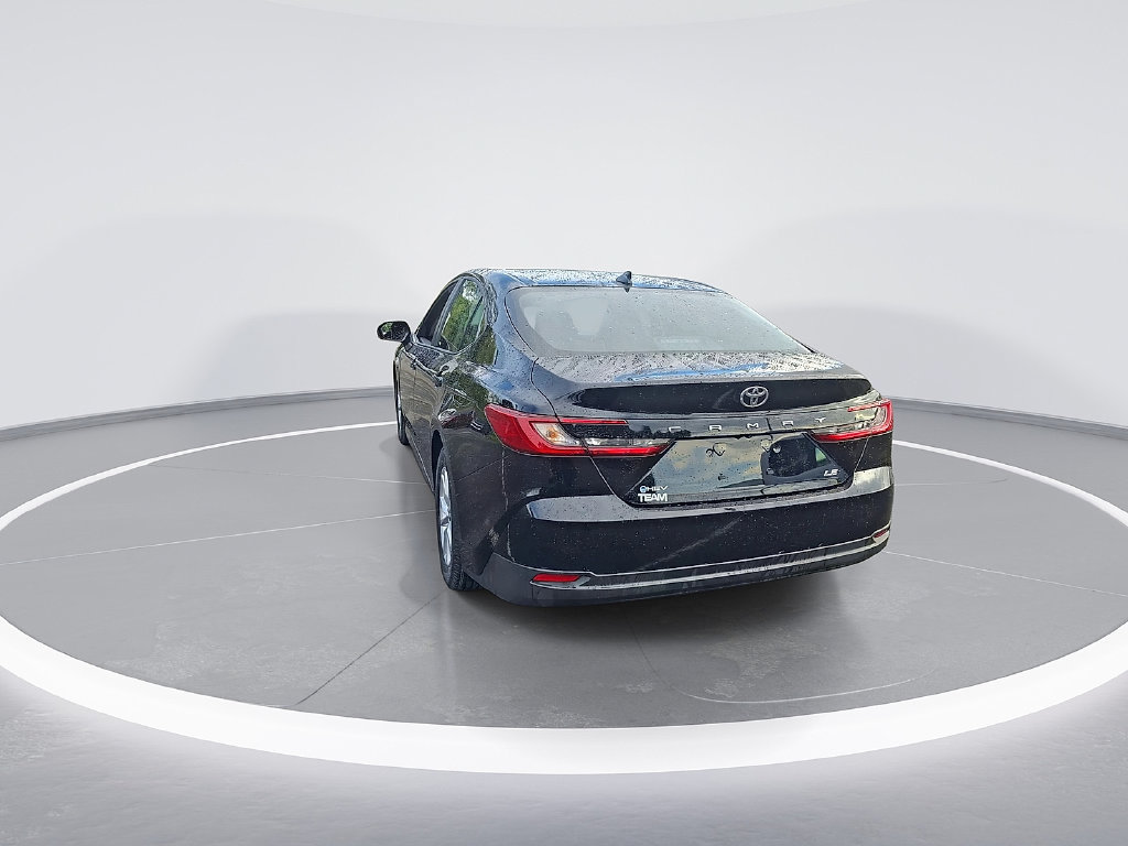 Certified 2025 Toyota Camry LE FWD image 9