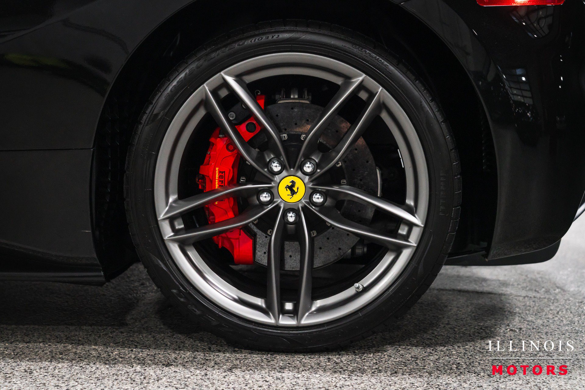 Used 2019 Ferrari 488 Spider RWD image 10
