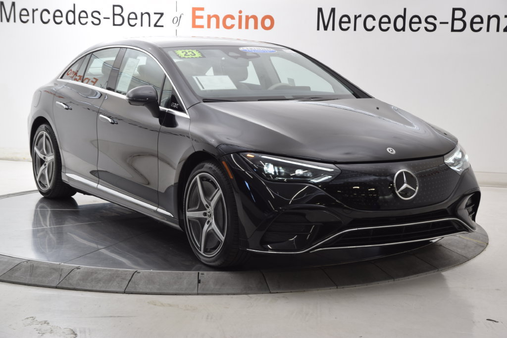 Used 2023 Mercedes-Benz EQE 350+ 4MATIC Sedan image 8