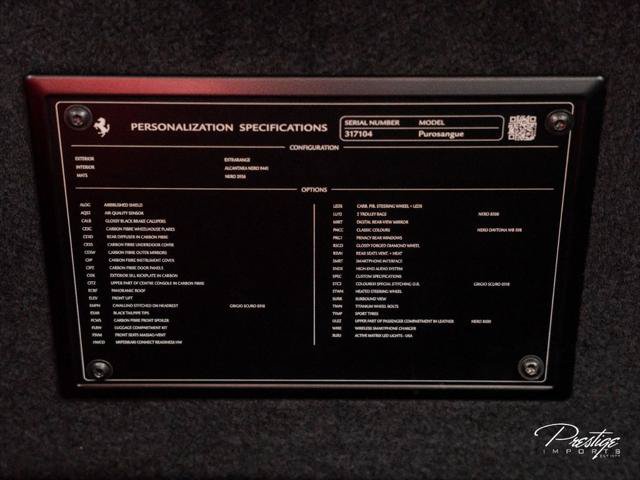 Used 2025 Ferrari Purosangue AWD/4WD image 20