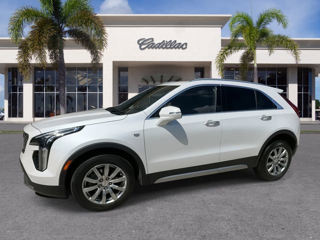 Certified 2023 Cadillac XT4 Premium Luxury w/ Enhanced Visibility Package image 7