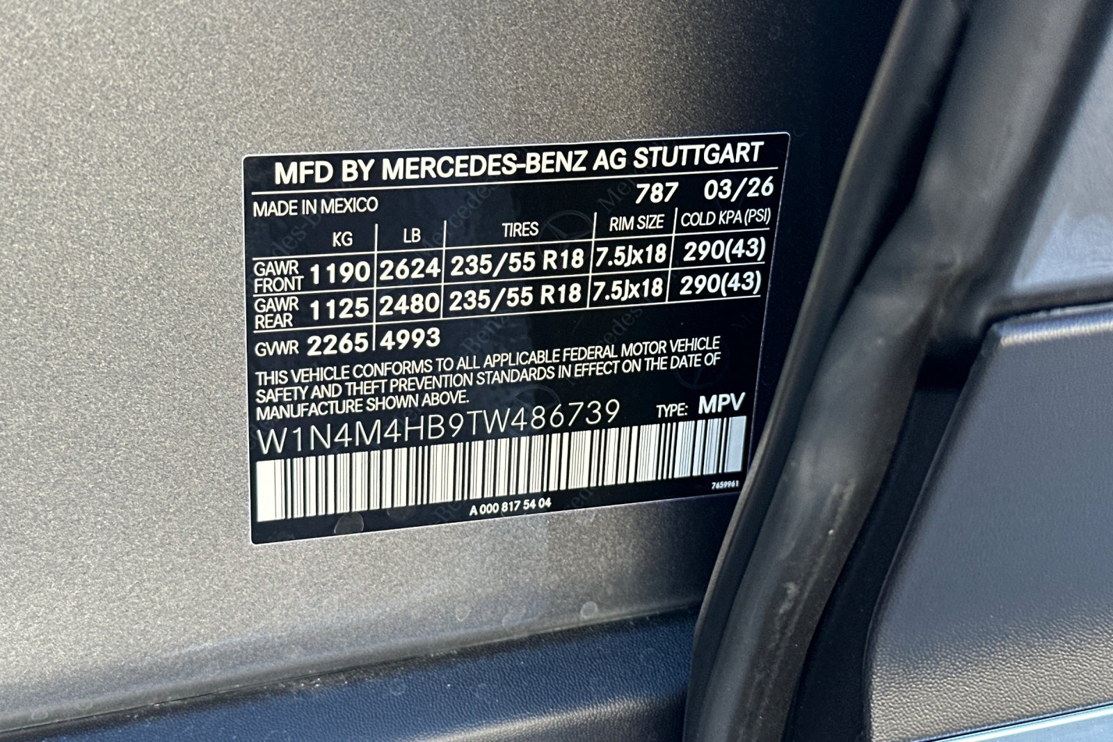 New 2026 Mercedes-Benz GLB 250 4MATIC image 28