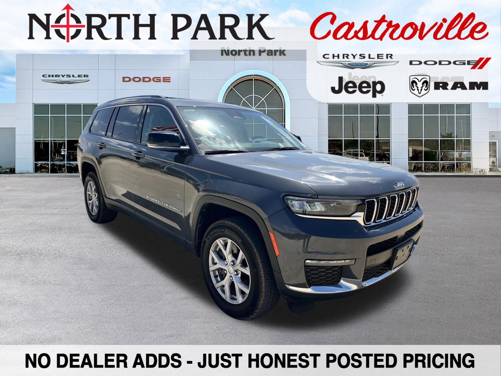 Used 2023 Jeep Grand Cherokee L Limited RWD video 1
