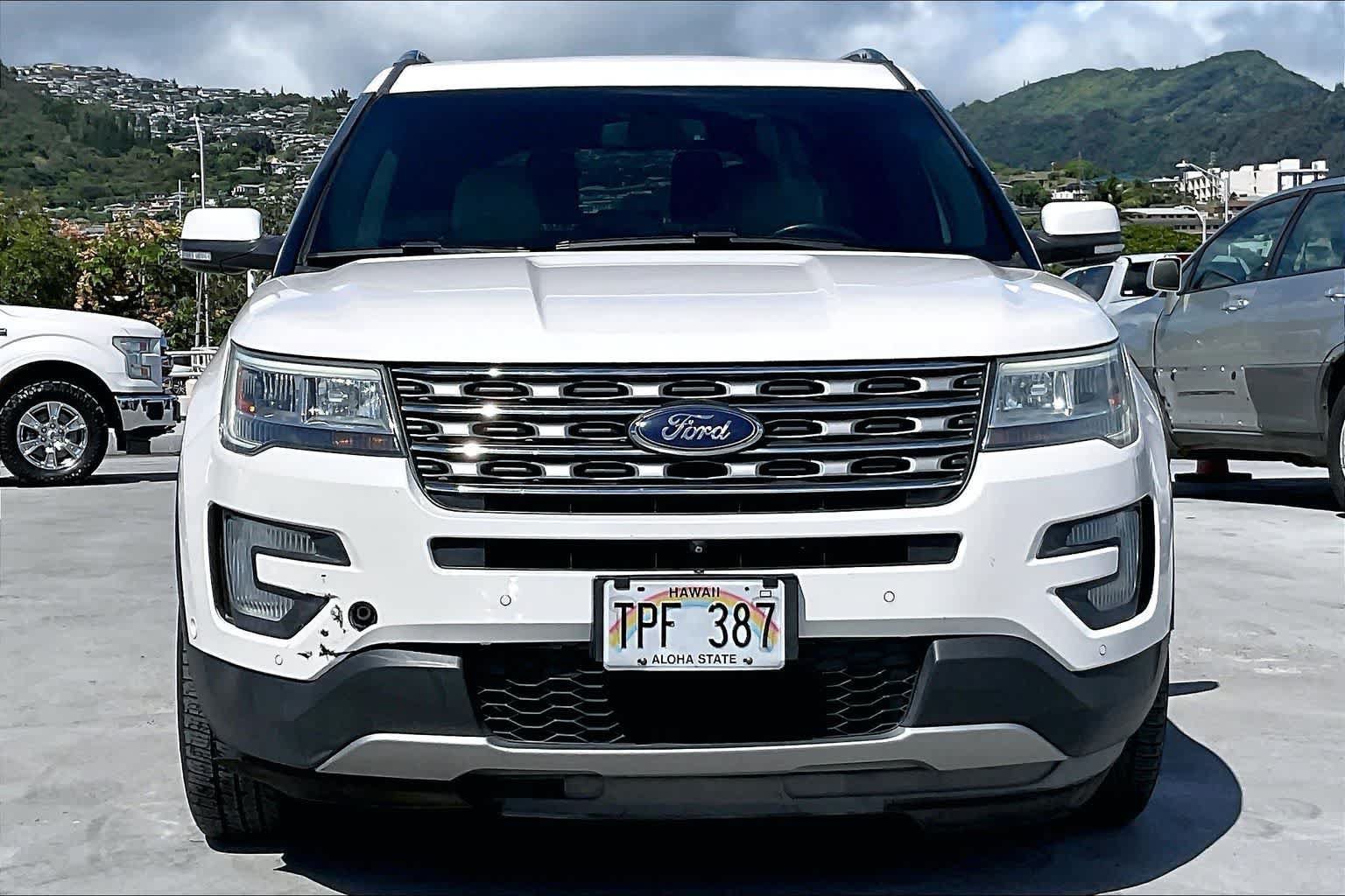 Used 2016 Ford Explorer Limited w/ Equipment Group 301A AWD/4WD image 6