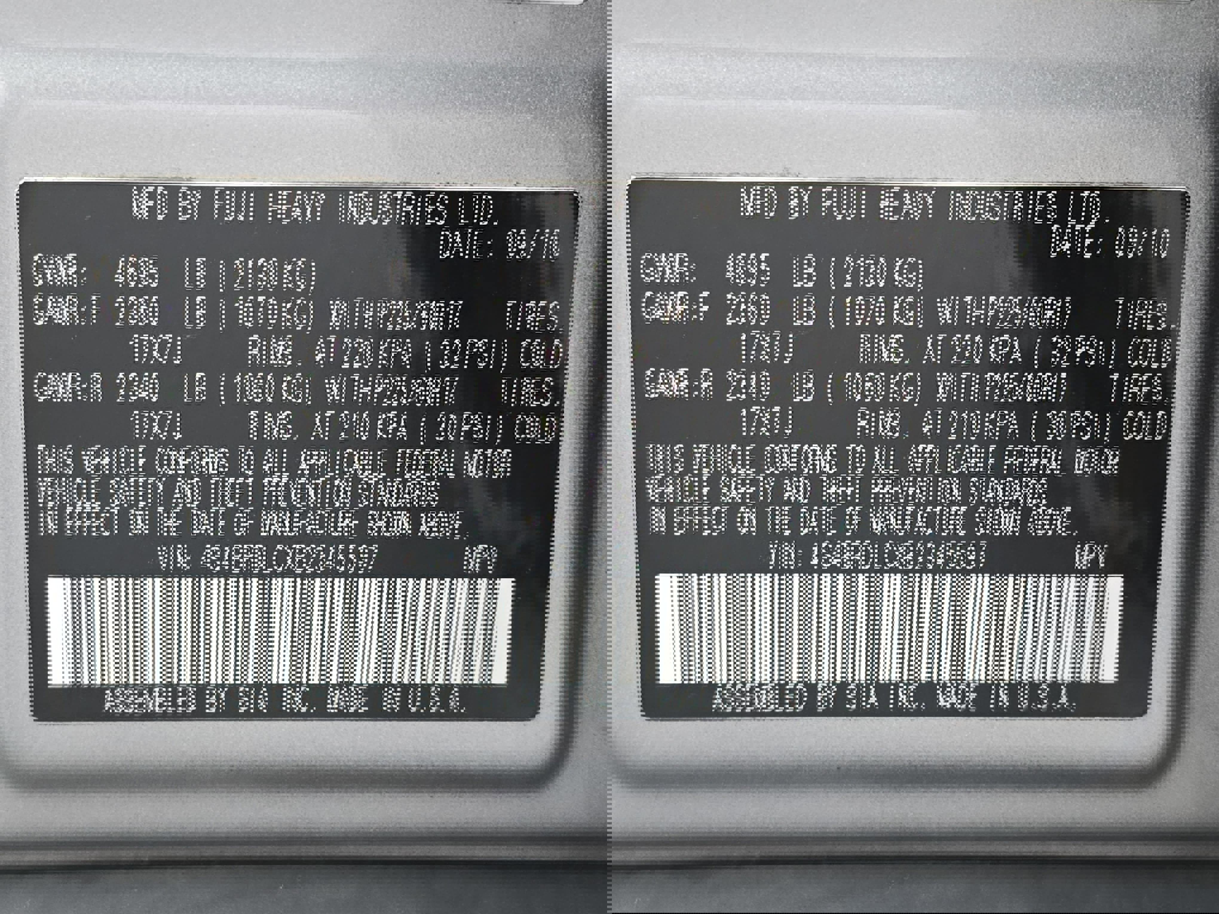 Used 2011 Subaru Outback 3.6R Limited image 34