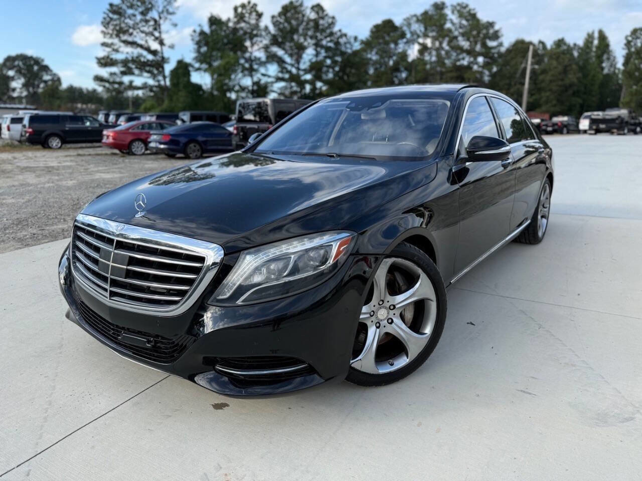 Used 2014 Mercedes-Benz S 550 Sedan