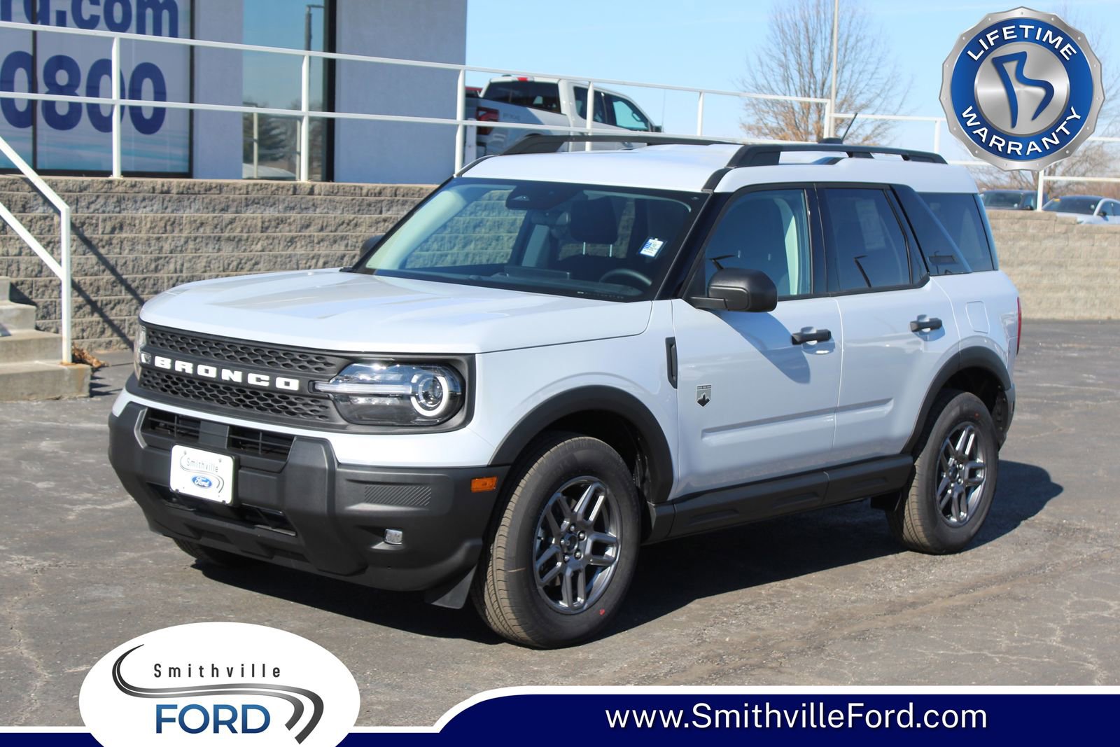 New 2026 Ford Bronco Sport Big Bend w/ Convenience Package AWD/4WD image 1
