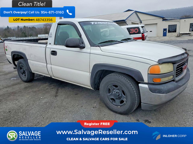 Used 2001 GMC Sierra 1500 SL RWD image 5