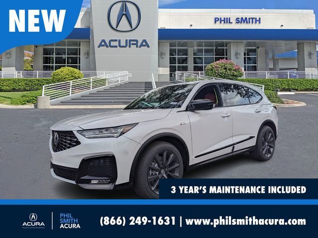 New 2026 Acura MDX A-Spec