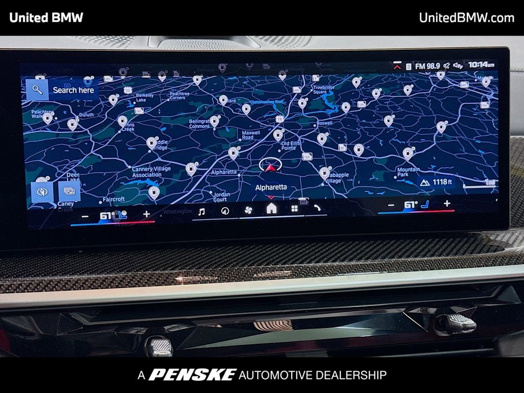 Used 2024 BMW X5 M Competition w/ Executive Package image 10