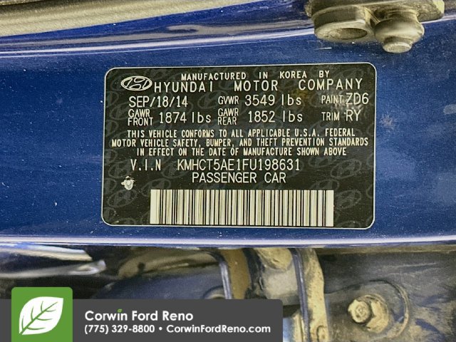 Used 2015 Hyundai Accent GS FWD image 31