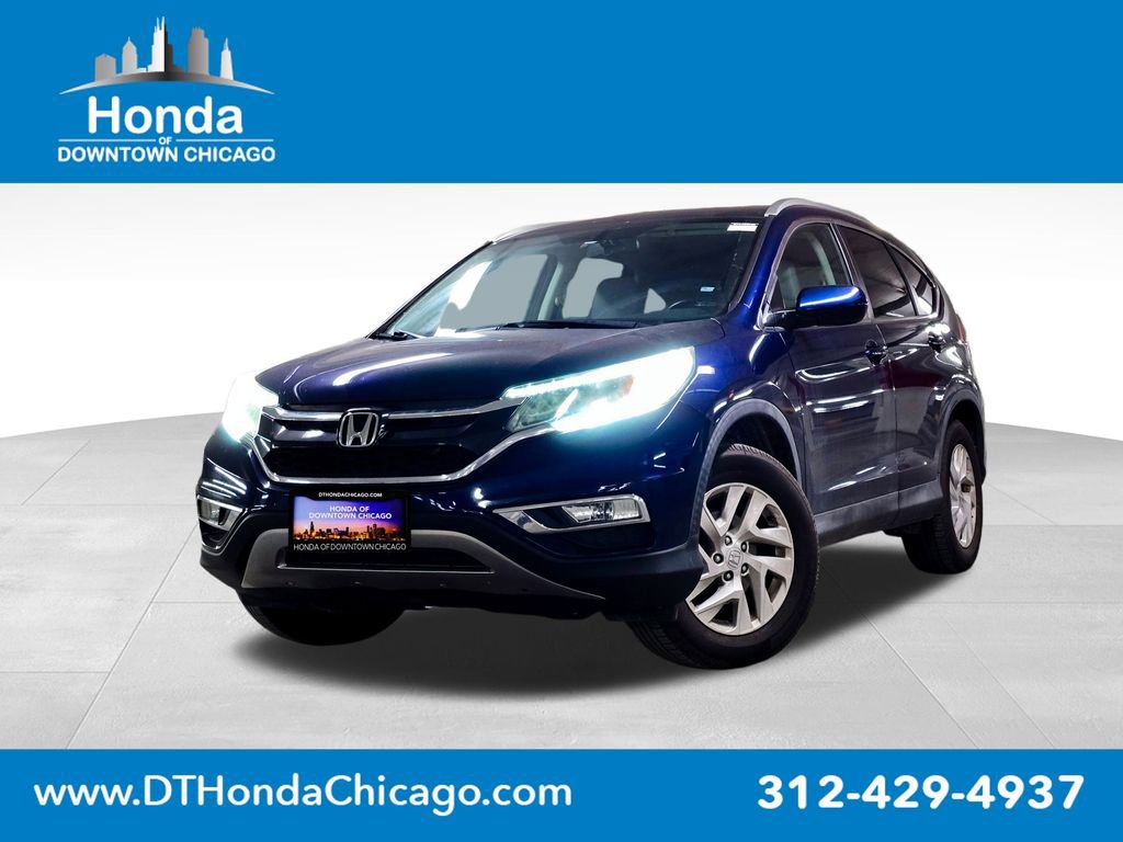 Used 2015 Honda CR-V EX-L