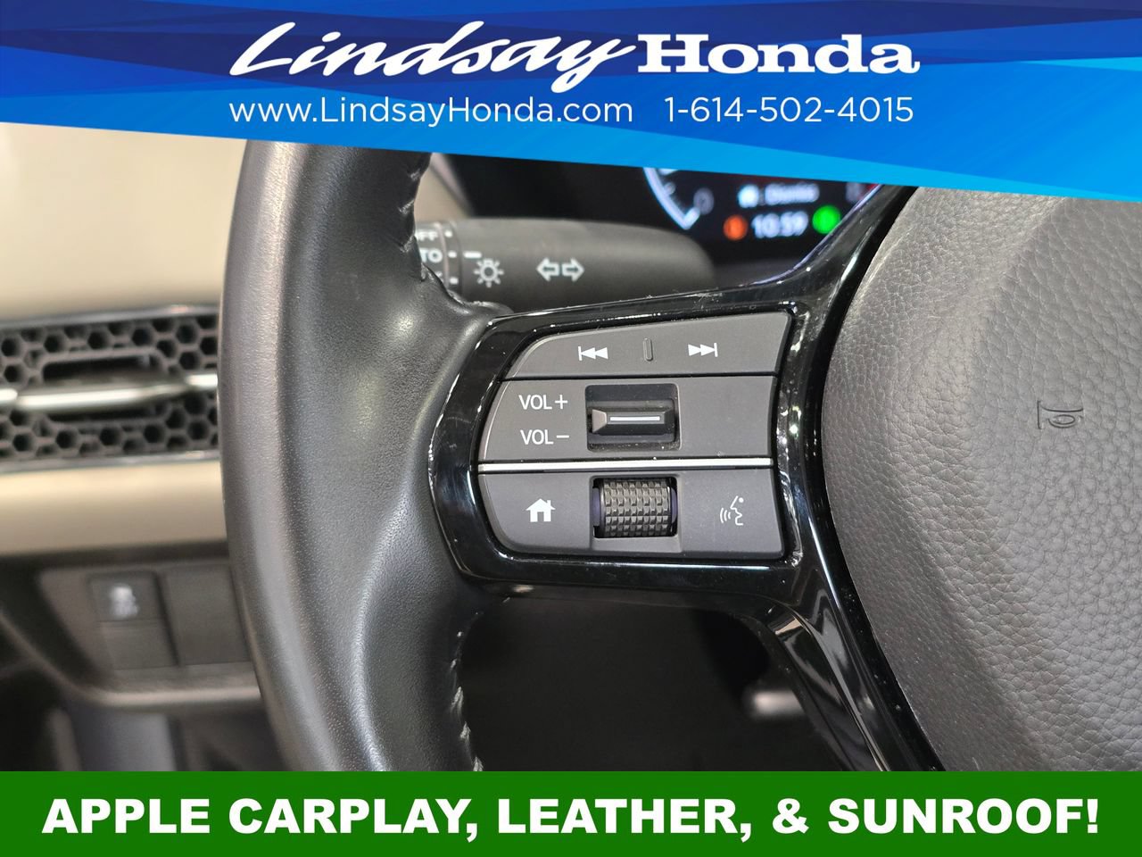 Used 2025 Honda HR-V EX-L image 16