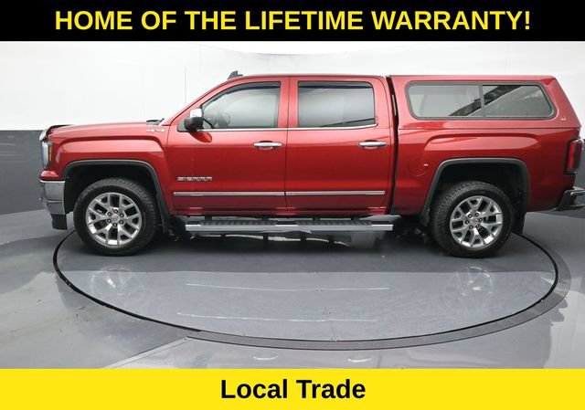Used 2018 GMC Sierra 1500 SLT w/ SLT Premium Package AWD/4WD image 4