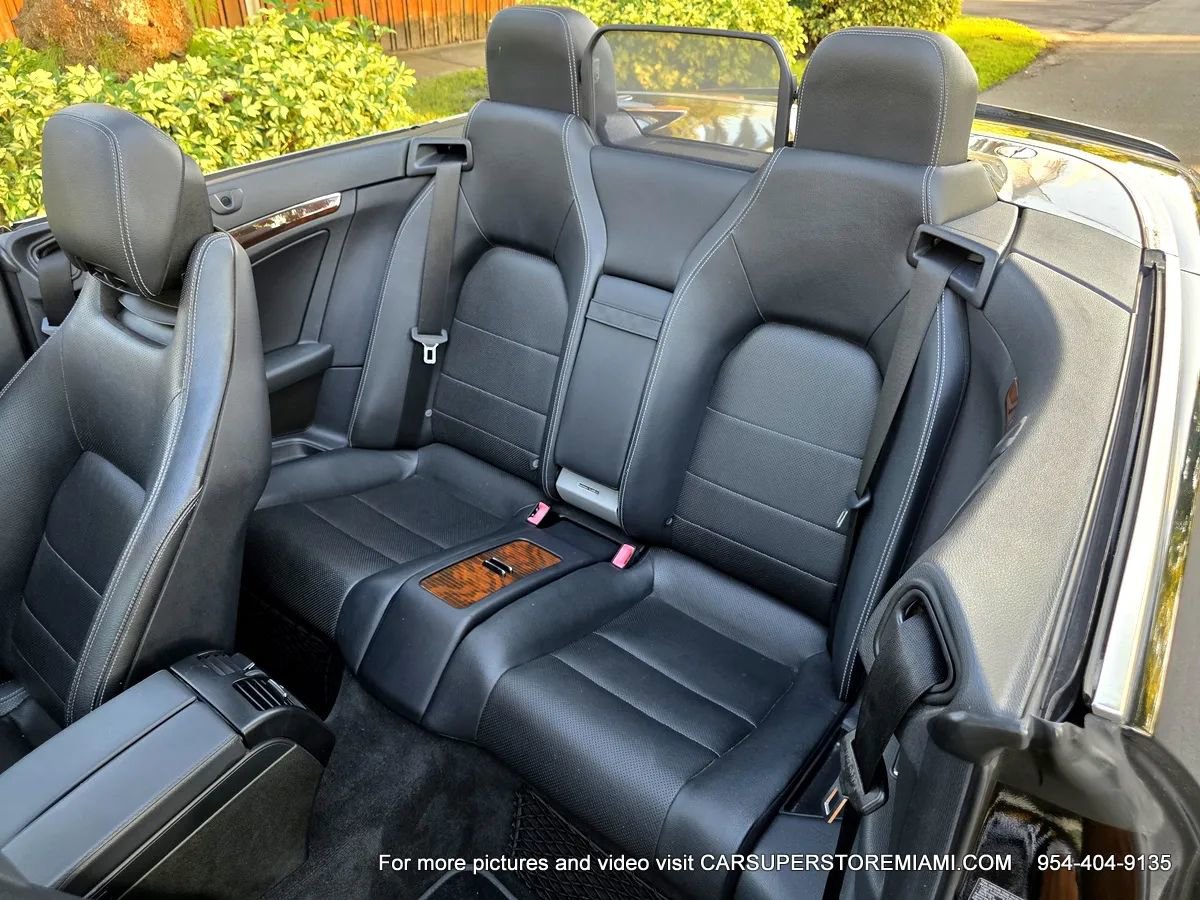 Used 2013 Mercedes-Benz E 550 Cabriolet w/ Premium 2 Pkg image 6