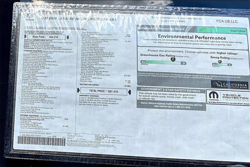 New 2026 RAM 2500 Laramie image 38