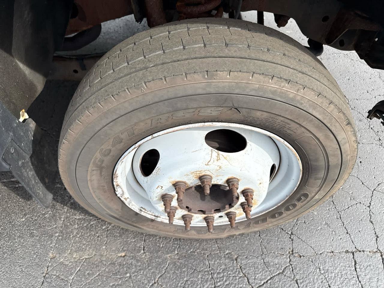 Used 2012 Ford F550 XL w/ PWR Equipment Group image 10