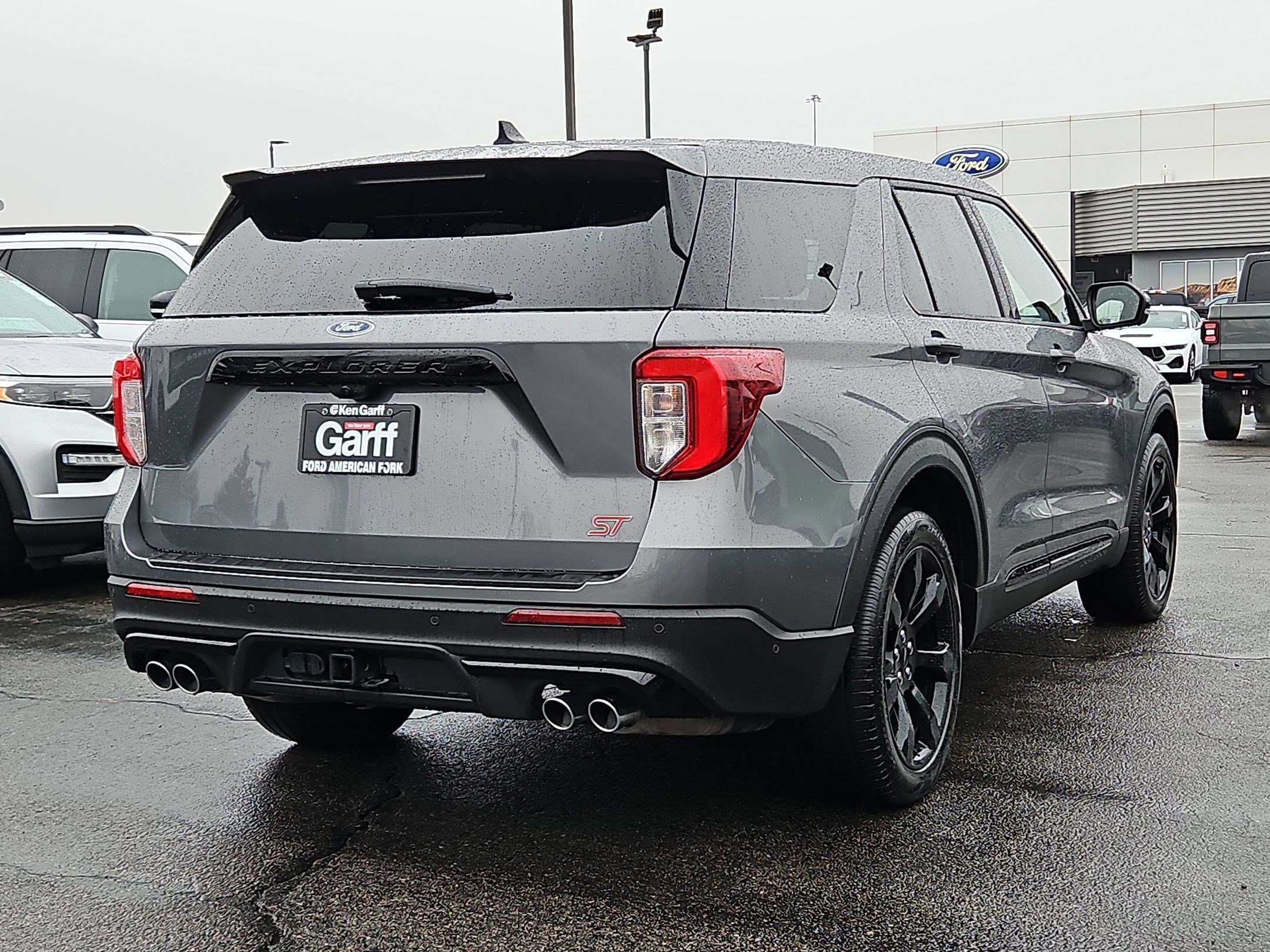 Used 2022 Ford Explorer ST w/ Equipment Group 401A image 3