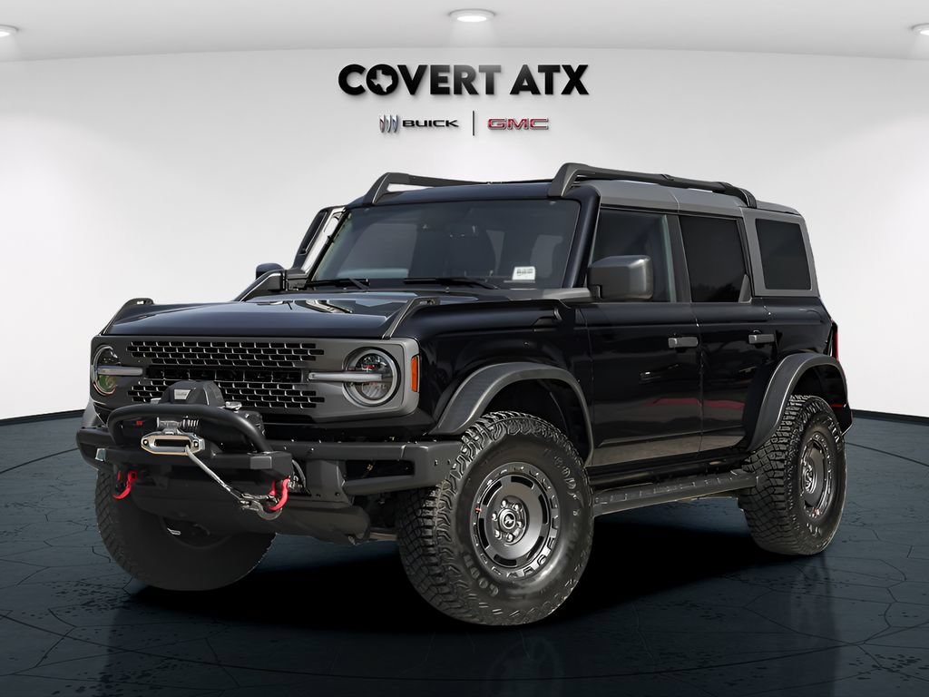 Used 2024 Ford Bronco Everglades AWD/4WD video 2
