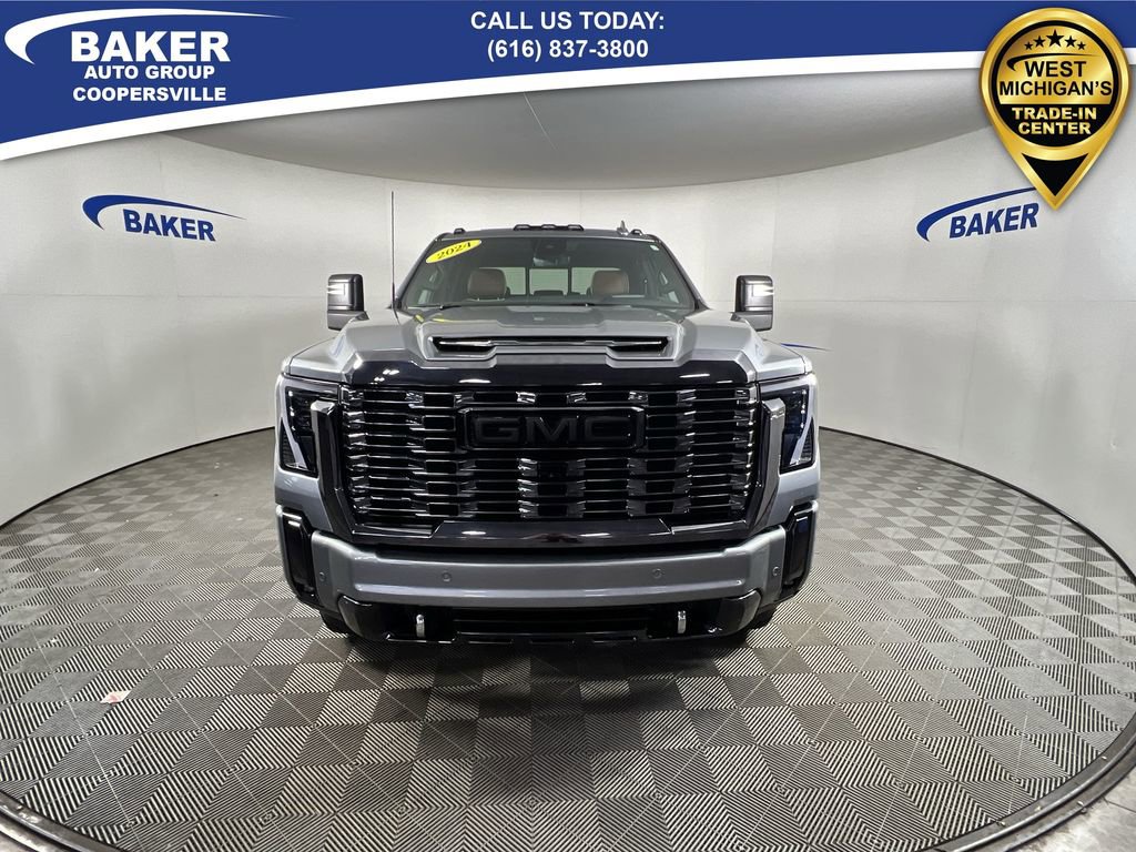 Certified 2024 GMC Sierra 3500 Denali Ultimate image 3
