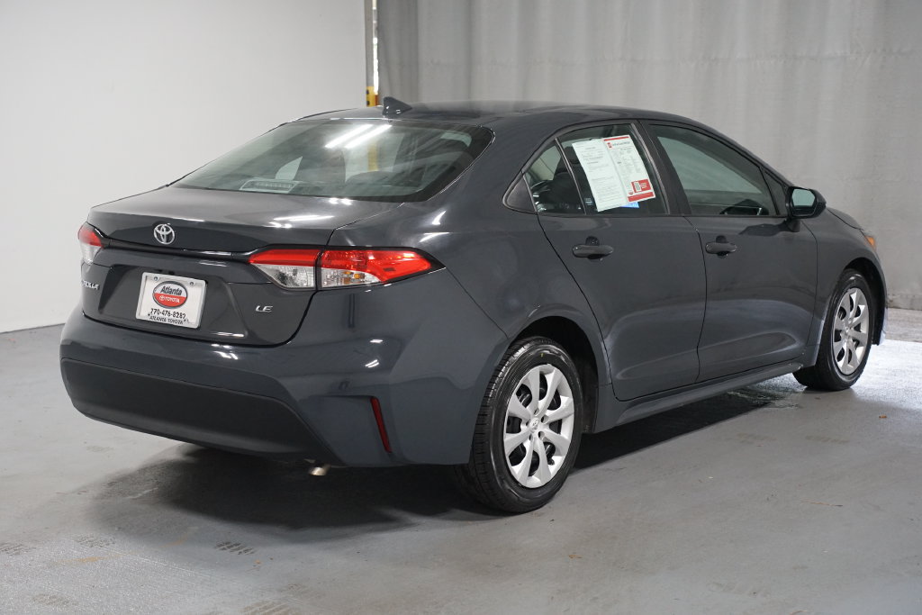 Certified 2024 Toyota Corolla LE FWD image 8