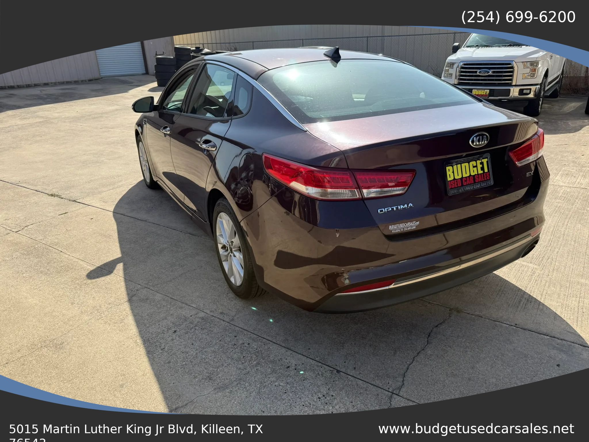 Used 2017 Kia Optima EX FWD image 7