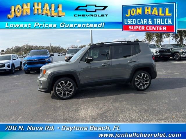 Used 2022 Jeep Renegade Limited w/ Sun, Sound & Wheels Group image 4