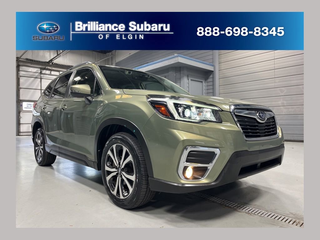 Used 2020 Subaru Forester Limited
