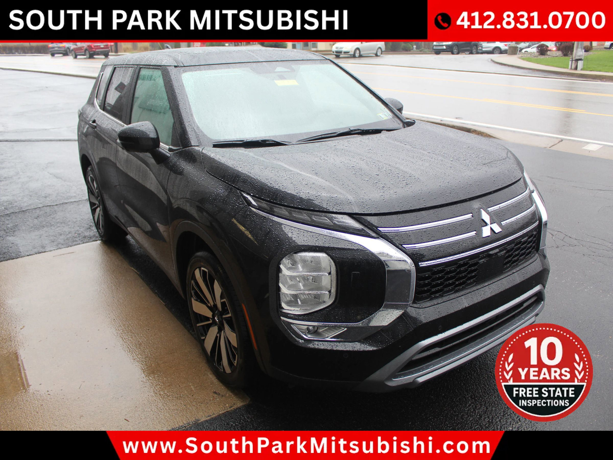 New 2025 Mitsubishi Outlander SE image 5