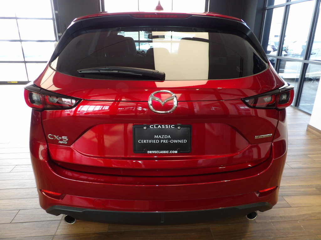 Certified 2024 MAZDA CX-5 AWD 2.5 S w/ Preferred Package image 7