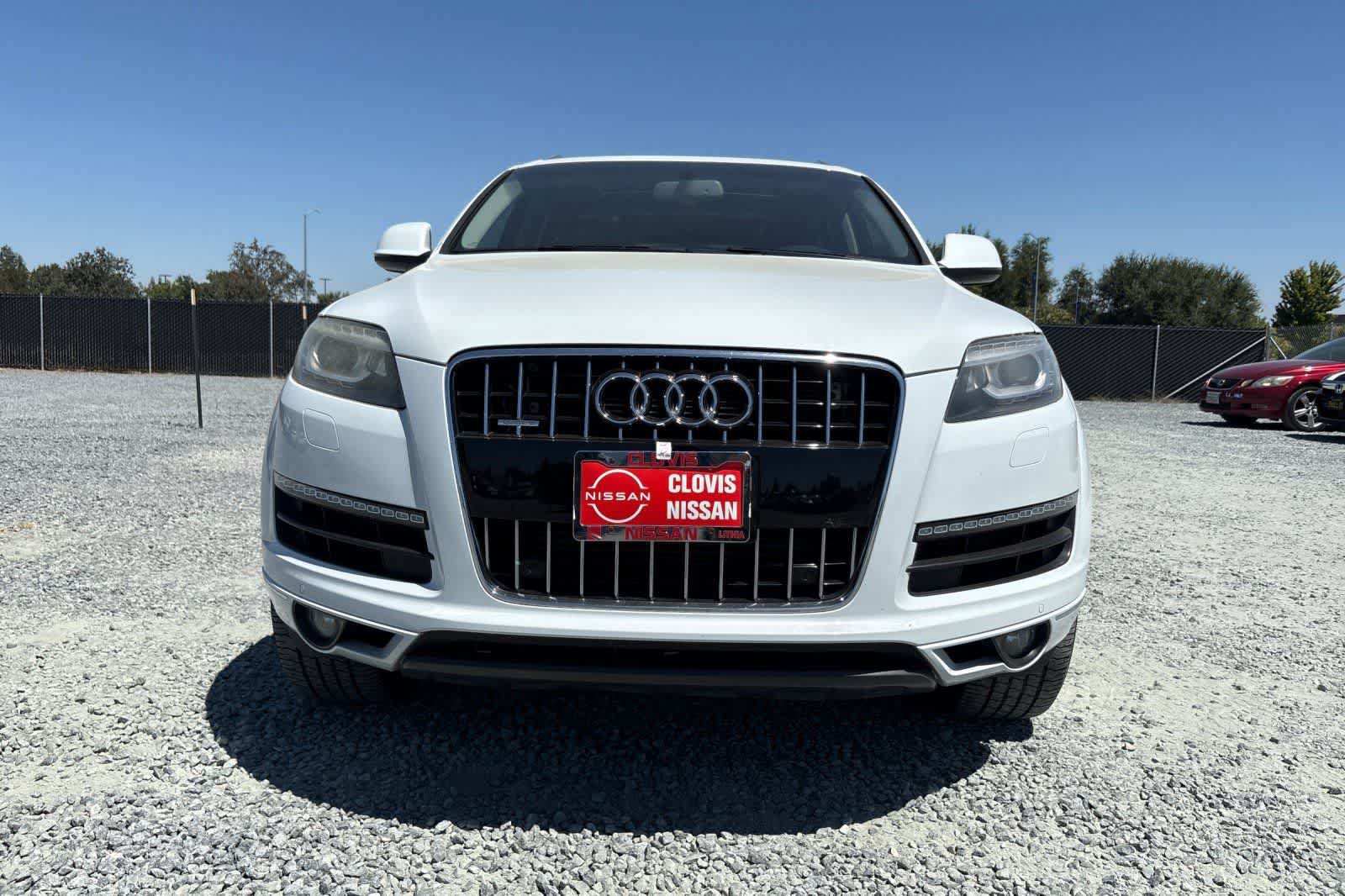Used 2015 Audi Q7 3.0T Premium Plus w/ Premium Plus Package AWD/4WD image 11