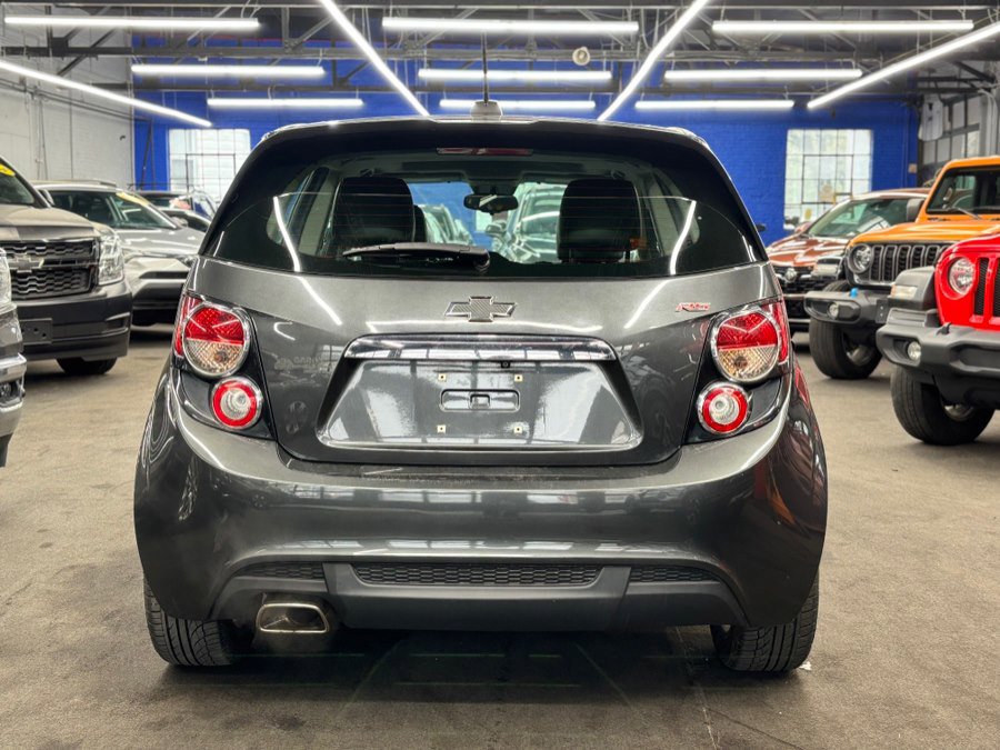 Used 2016 Chevrolet Sonic RS FWD image 5